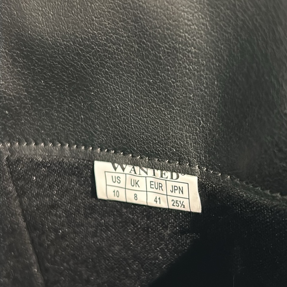 Wanted Brand boots - Picture 4 of 4
